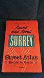 Stanford's Round and About Surrey Street Atlas, Edward Stanford, 1971