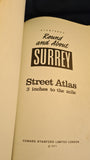 Stanford's Round and About Surrey Street Atlas, Edward Stanford, 1971