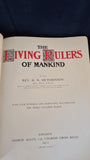 Rev H N Hutchinson - The Living Rulers of Mankind, George Allen, 1902
