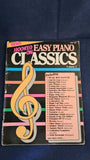 Easy Piano Classics, Volume 2, Music Box Dancer Publications, 1984