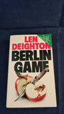 Len Deighton - Berlin Game, Granada Publishing, 1984, Paperbacks