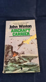 John Winton - Aircraft Carrier, Sphere Books, 1984, Paperbacks