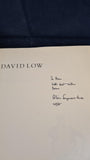 Colin Seymour-Ure & Jim Schoff - David Low, Secker & Warburg, 1985, First Edition, Signed