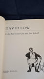Colin Seymour-Ure & Jim Schoff - David Low, Secker & Warburg, 1985, First Edition, Signed
