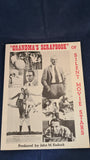 John M Kaduck - "Grandma's Scrapbook" of Silent Movie Stars, Wallace, 1976, First Edition