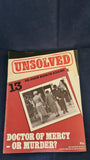 Unsolved Magazine, Doctor of Mercy - or Murder? Volume 1 Issue 13 1984