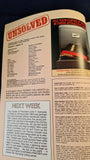 Unsolved Magazine, Doctor of Mercy - or Murder? Volume 1 Issue 13 1984