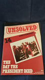 Unsolved Magazine, The Day The President Died, Volume 2 Issue 14 1984, John F Kennedy
