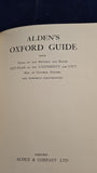 Alden's Guide to Oxford, no date