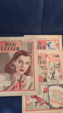Red Letter Magazines, Number 2, 3 & 4 1949, and Red Star Weekly January 15, 1949