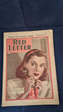 Red Letter Magazines, Number 2, 3 & 4 1949, and Red Star Weekly January 15, 1949