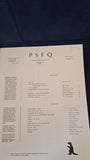 P S F Q Magazine, Number 5 Spring 1981