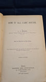 L T Meade - How It All Came About, Hodder & Stoughton, 1885
