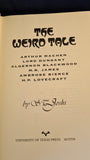 S T Joshi - The Weird Tale, University of Texas Press, 1990, First Edition, Letters, Hardback