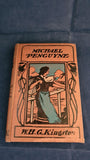 William H G Kingston - Michael Penguyne, Society for Promoting Christian Knowledge, no date