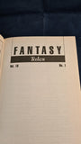 Fantasy Tales, Volume 10, Number 1 Autumn 1988, Robinson Publishing, Paperbacks