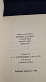 Michael Joannou - The Haunting of John Kerry & others stories, September 1982, Signed