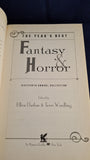 Ellen Datlow - The Year's Best Fantasy & Horror, St Martin's Griffin, 2003, First Edition