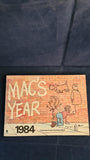 Stan McMurtry - Mac's Year 1984, Cartoons from the Daily Mail, Sphere Books, Paperbacks