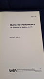 Laurence K Loftin - Quest for Performance, NASA, 1985