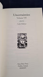 Carly Holmes - Uncertainties VII, Swan River Press, 2024, Limited