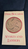 Dirk Bogarde - Snakes and Ladders, Chatto & Windus, 1978, Signed