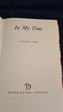 Anthony Gibbs - In My Time, Peter Davies, 1969, First Edition