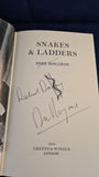 Dirk Bogarde - Snakes and Ladders, Chatto & Windus, 1978, Signed