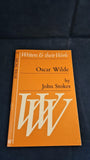 John Stokes - Oscar Wilde, The British Council, 1978, Writers & their Work