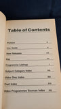 Paladin Video Home Entertainment Guide, Paladin Books, 1985, Paperbacks