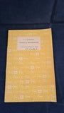 P G Burbidge - Notes & References, Cambridge University Press, 1952