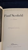 J C Trewin - Paul Scofield, Rockliff, 1956