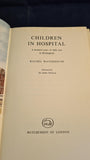 Rachel Waterhouse - Children in Hospital, Hutchinson, 1962, First Edition