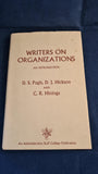 D S Pugh - Writers on Organizations, Hutchinson, 1964