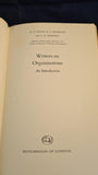 D S Pugh - Writers on Organizations, Hutchinson, 1964