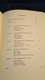 D S Pugh - Writers on Organizations, Hutchinson, 1964