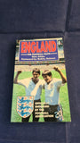 Nick Gibbs - England, The Football Facts, Facer Books, 1988, Paperbacks