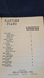 Scott Joplin - Ragtime Piano, Mills Music, 1963