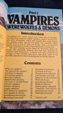 Lynn Myring - Usborne Guide to the Supernatural World, 1979