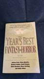Ellen Datlow - The Year's Best Fantasy & Horror, St Martin's Griffin, 2006, First Edition
