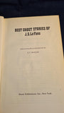 J S Le Fanu - Best Ghost Stories, Dover Publications, 1964