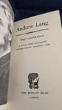 Roger Lancelyn Green - Andrew Lang, Bodley Head, 1962, First Edition