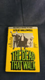 Leslie Halliwell - The Dead That Walk, Grafton Books, 1986, Review copy
