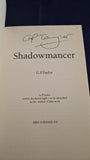 G P Taylor - Shadowmancer, Mount Publishing, 2002, First Edition, Signed, Paperbacks
