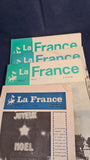 La France Magazines x 13, French lifestyle's from Dec 1964, Jan 1965-July 1965
