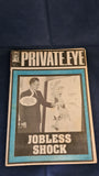 Private Eye Magazines x 10, 1971, 1973, 1974, 1980, 1981