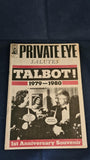 Private Eye Magazines x 10, 1971, 1973, 1974, 1980, 1981