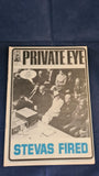 Private Eye Magazines x 10, 1971, 1973, 1974, 1980, 1981