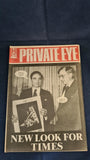 Private Eye Magazines x 10, 1971, 1973, 1974, 1980, 1981