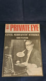 Private Eye Magazines x 10, 1971, 1973, 1974, 1980, 1981